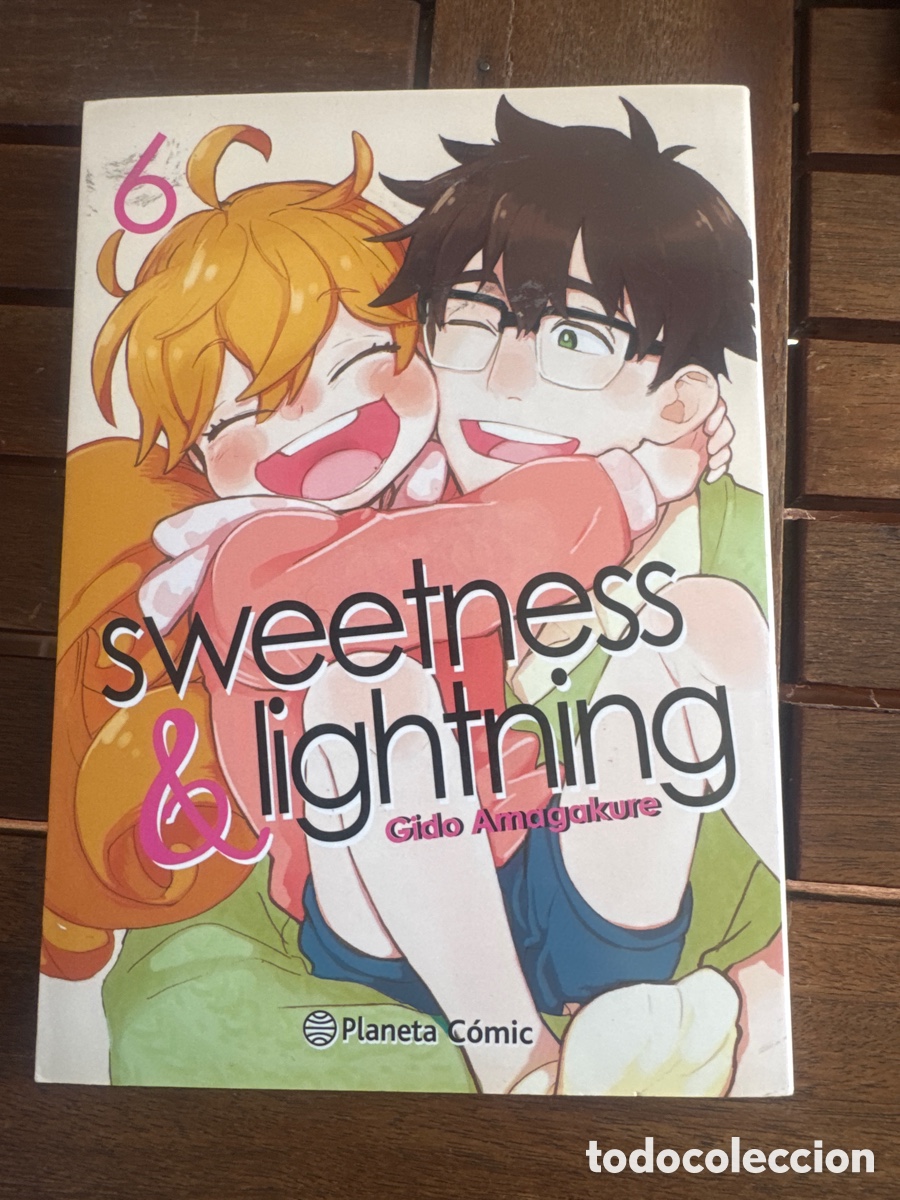 C&oacute;mics: Sweetness amp; Lightning n&ordm; 06/12 GIDO AMAGAKURE PLANETA COMICS 2016