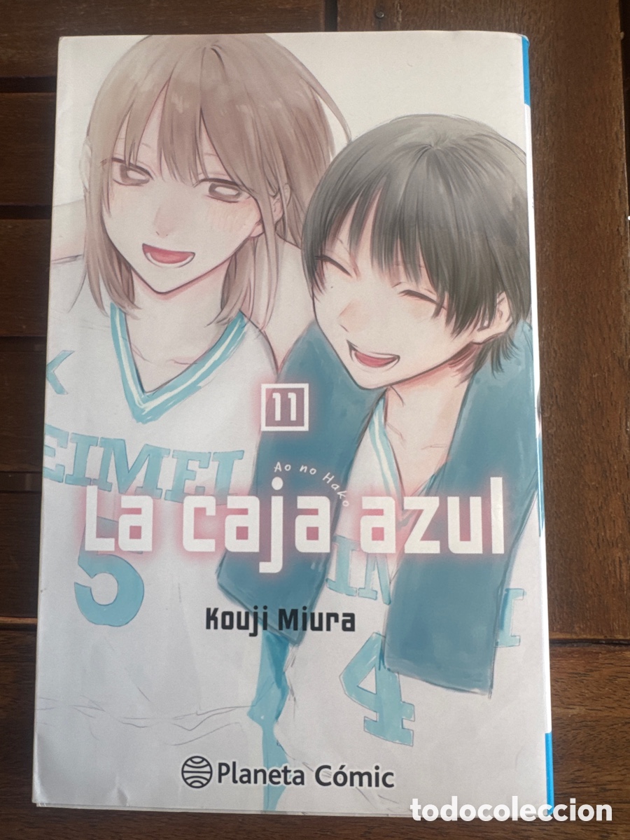 C&oacute;mics: La caja azul n&ordm; 11 Miura, K&ouml;ji PLANETA COMICS 06 / 2025