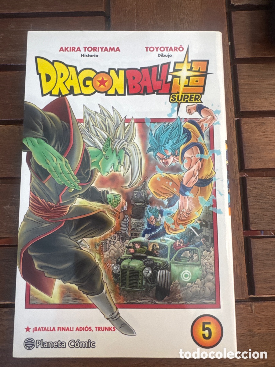 C&oacute;mics: Dragon Ball Super n&ordm; 05 Toriyama, Akira PLANETA COMICS 06 / 2020