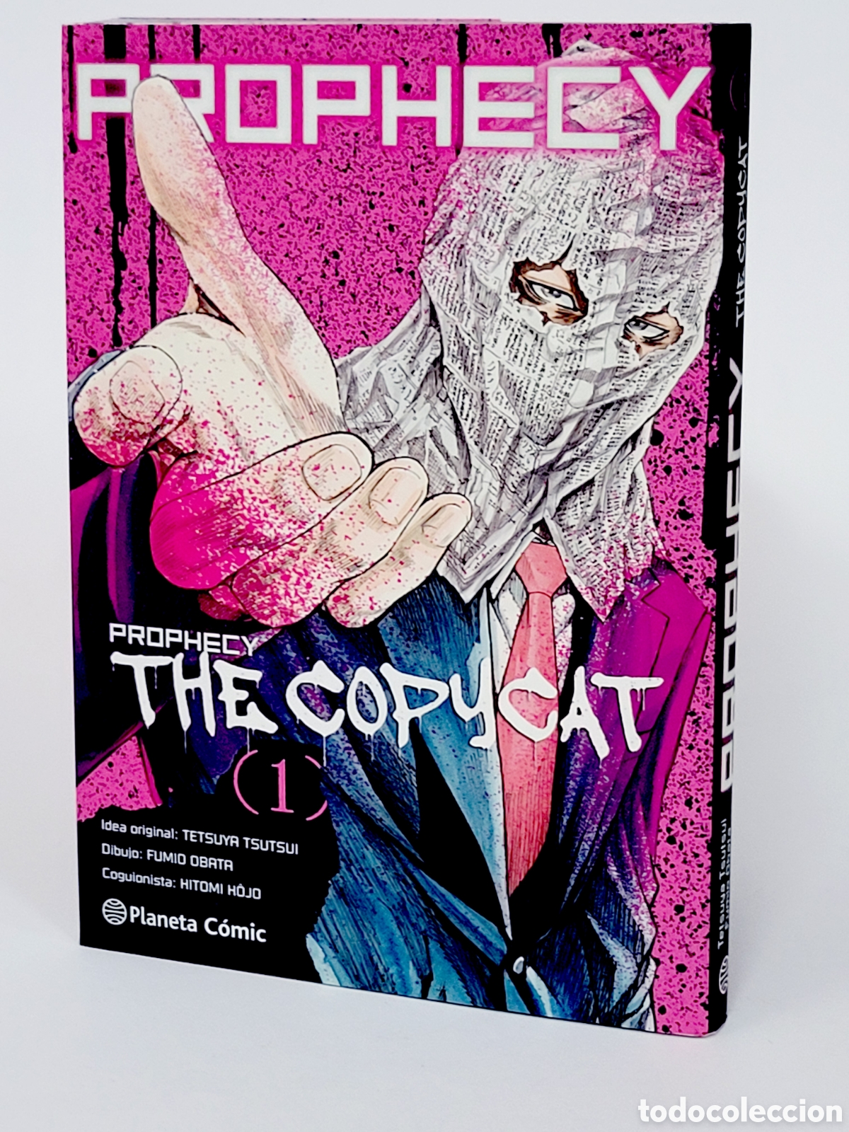 C&oacute;mics: C&Oacute;MIC PROPHECY THE COPYCAT 1 TETSUYA TSUTSUI PLANETA DEAGOSTINI MANGA TAPA BLANDA DE KIOSCO