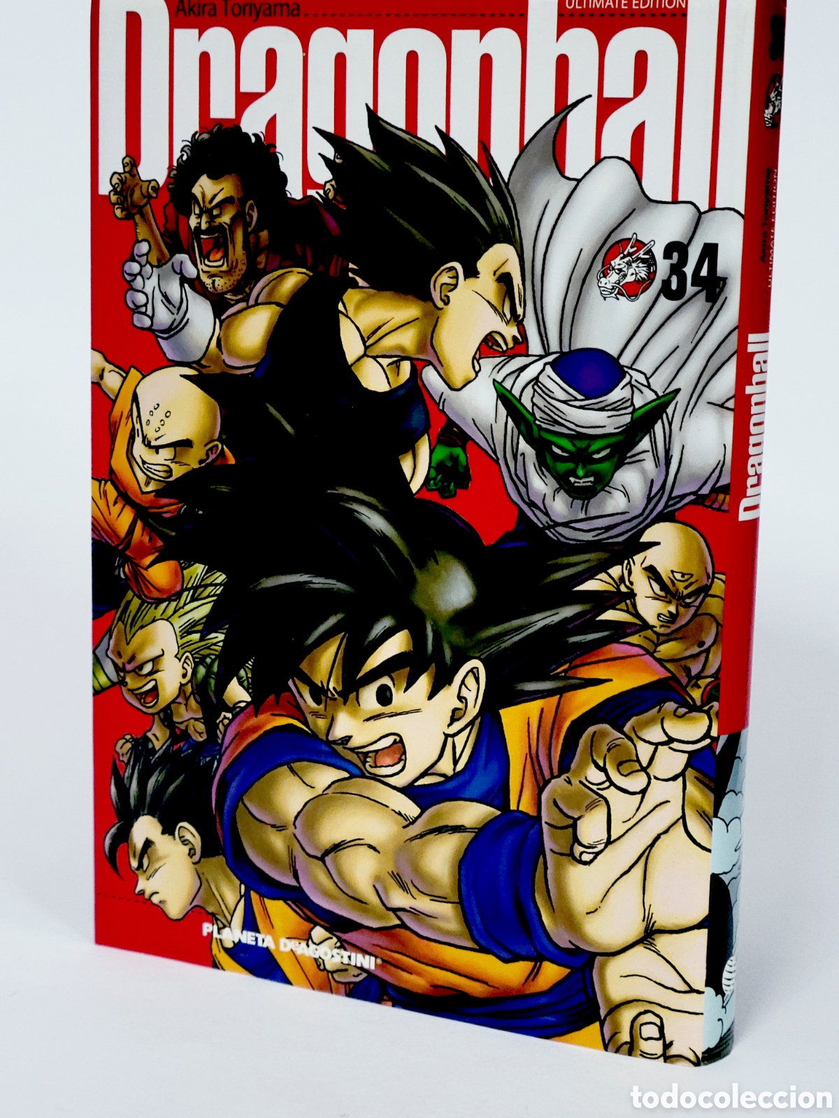 C&oacute;mics: C&Oacute;MIC DRAGON BALL ULTIMATE 34 PRIMERA EDICI&Oacute;N 2006 GENI BIGAS MANGA PLANETA DEAGOSTINI DE KIOSCO