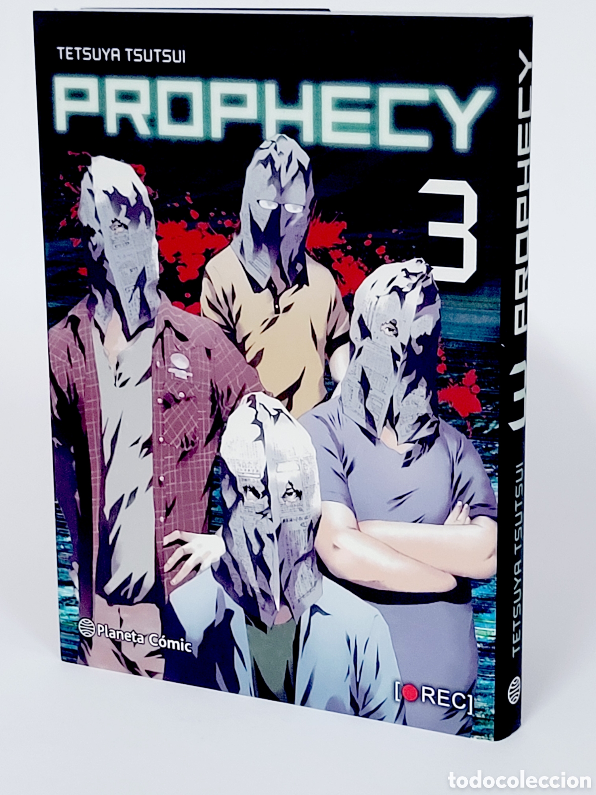 C&oacute;mics: C&Oacute;MIC PROPHECY 3 TETSUYA TSUTSUI MANGA PLANETA C&Oacute;MIC DE KIOSCO