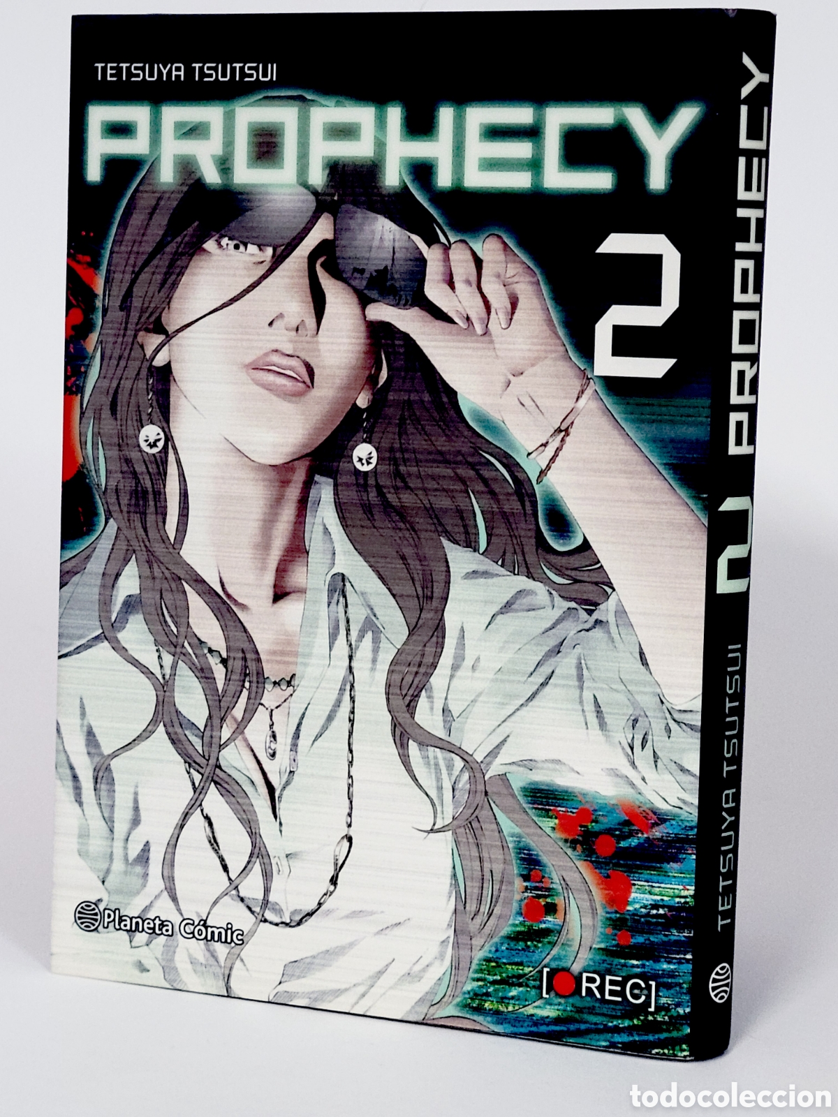 C&oacute;mics: C&Oacute;MIC PROPHECY 2 TETSUYA TSUTSUI MANGA PLANETA C&Oacute;MIC DE KIOSCO