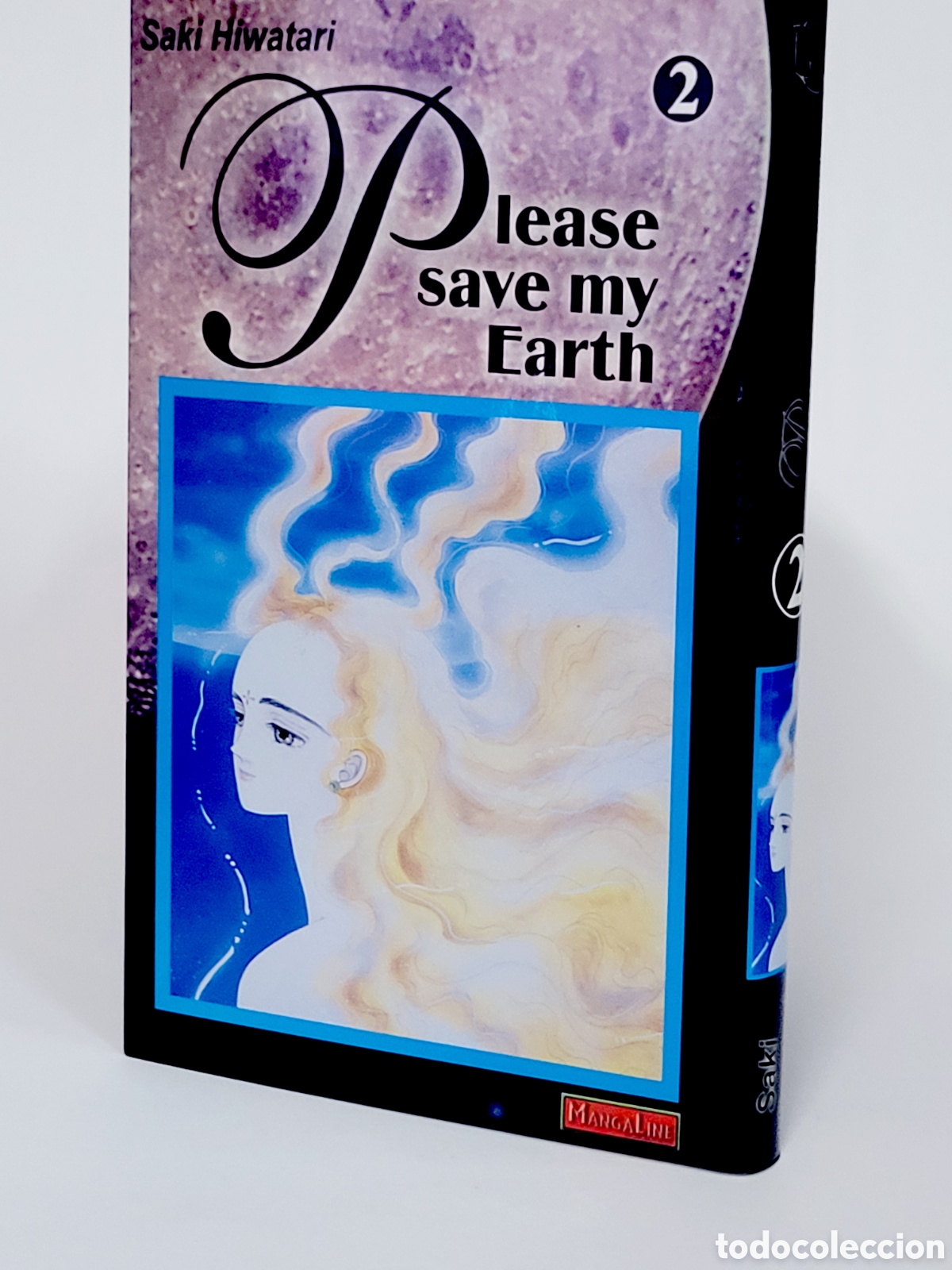 C&oacute;mics: C&Oacute;MIC PLEASE SAVE MY EARTH 2 SAKI HIWATARI MANGA DE KIOSCO - Foto 1