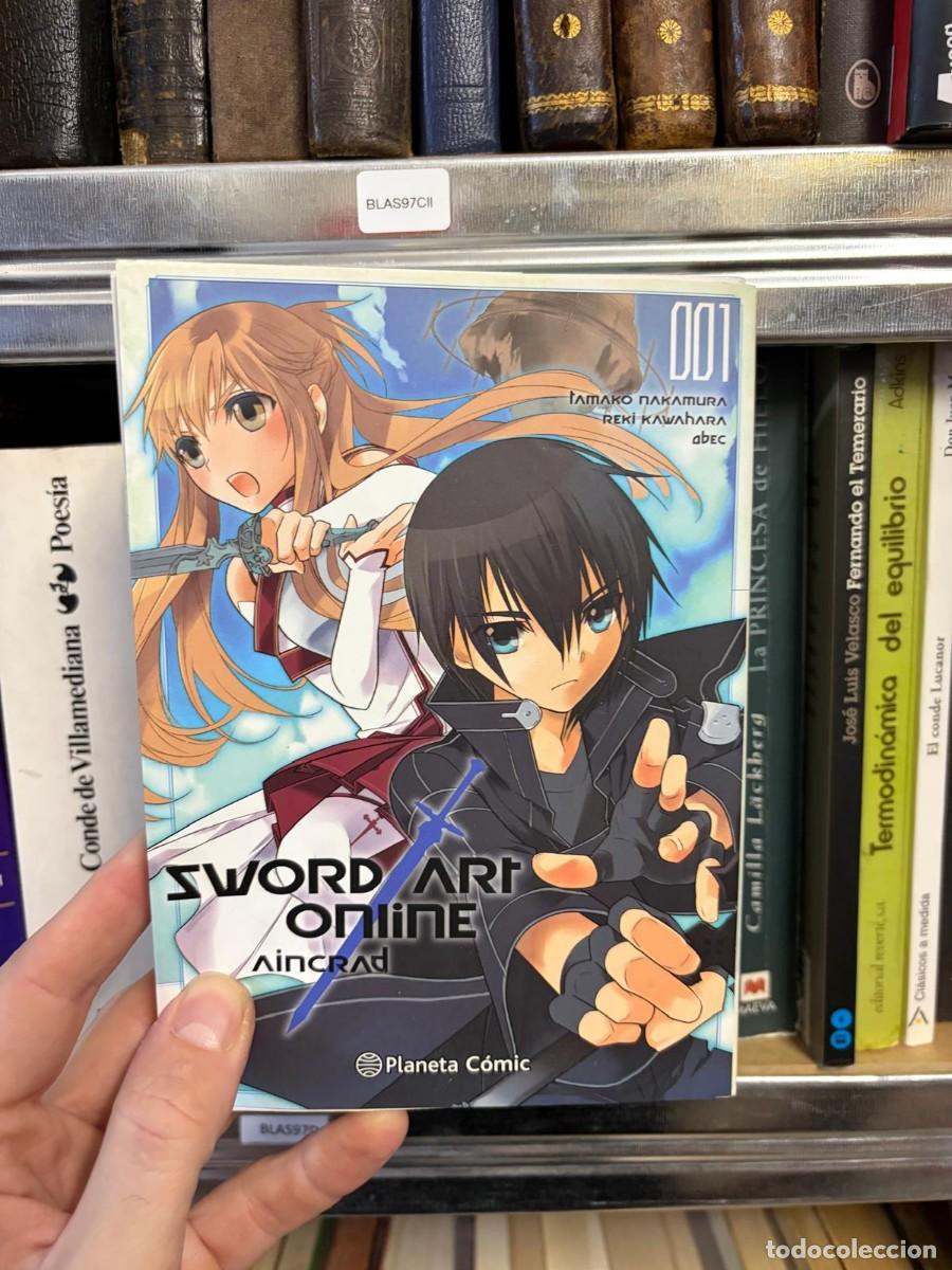 C&oacute;mics: BLAS97CII &mdash; Sword Art Online: Aincrad &mdash; Reki Kawahara &mdash; Planeta C&oacute;mic