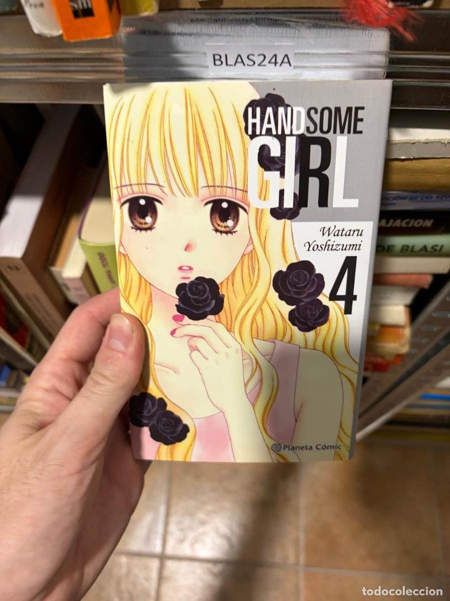 C&oacute;mics: BLAS24A &mdash; Handsome Girl 4 &mdash; Wataru Yoshizumi &mdash; Planeta C&oacute;mic