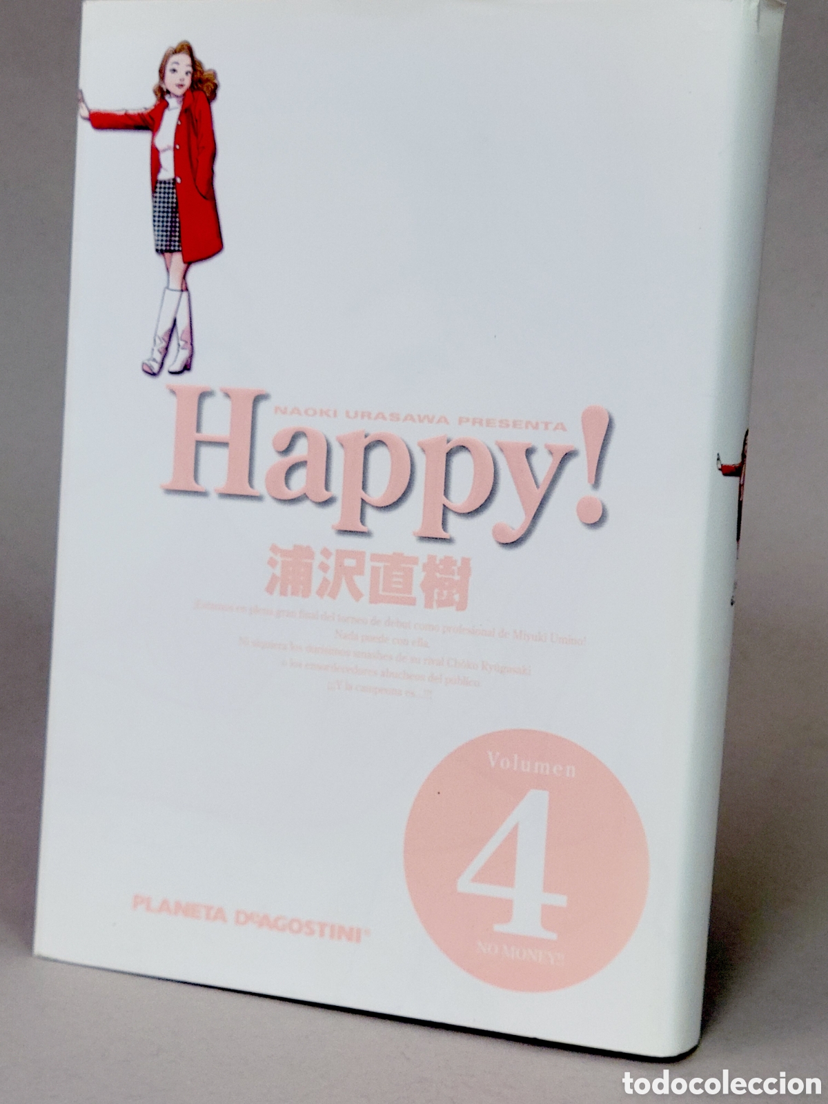 C&oacute;mics: C&Oacute;MIC HAPPY 4 NAOKI URASAWA PLANETA DEAGOSTINI MANGA EXCELENTE ESTADO