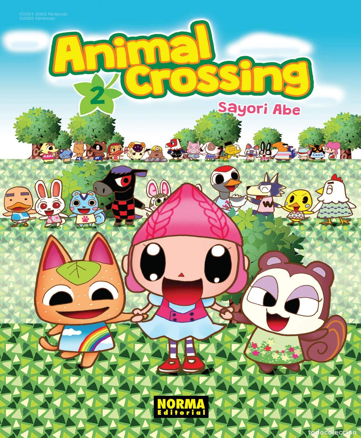 C&oacute;mics: ANIMAL CROSSING 02 - Sayori Abe