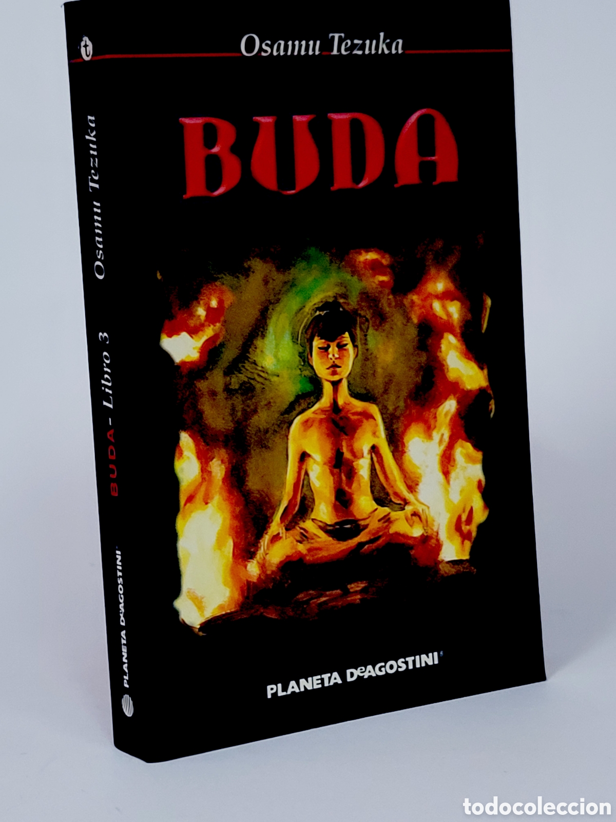 C&oacute;mics: C&Oacute;MIC BUDA 3 OSAMU TEZUKA PLANETA DEAGOSTINI MANGA DE KIOSCO