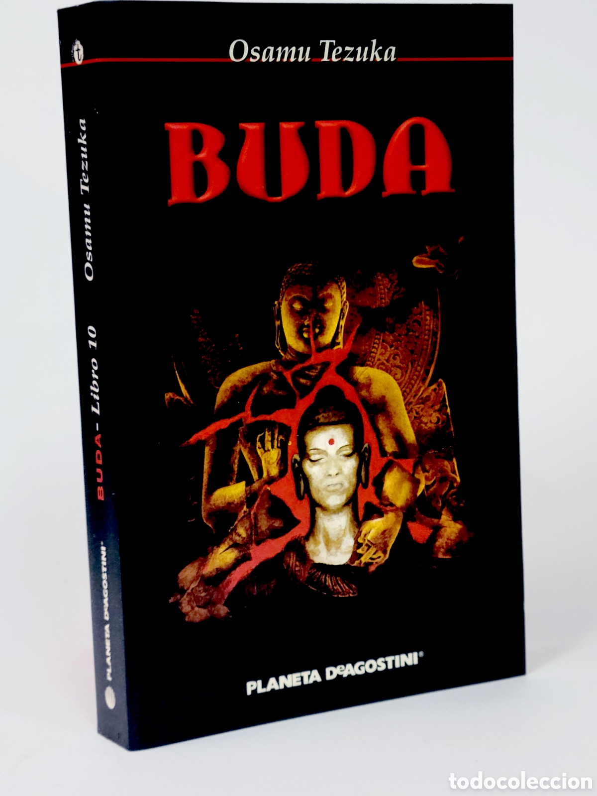 C&oacute;mics: C&Oacute;MIC BUDA 10 OSAMU TEZUKA PLANETA DEAGOSTINI MANGA DE KIOSCO