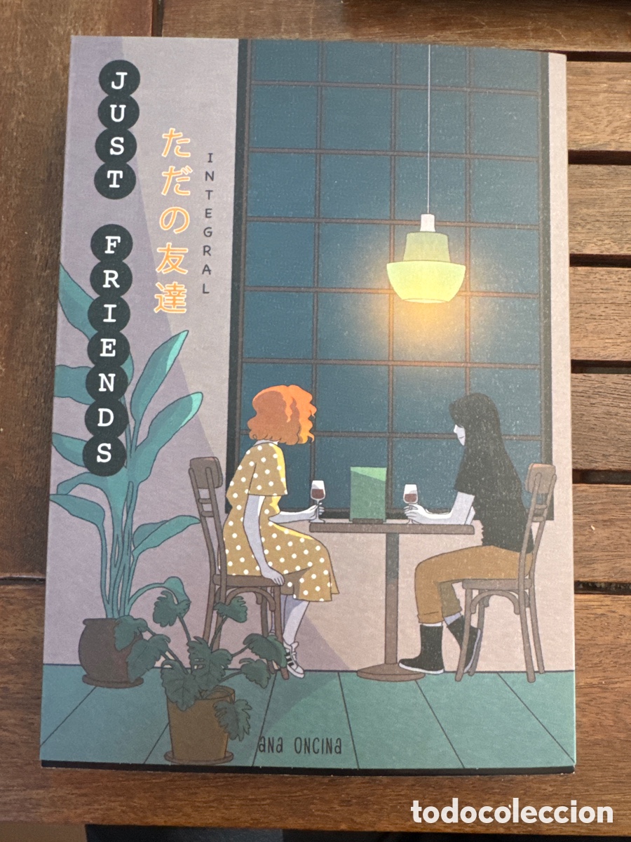 C&oacute;mics: Planeta Manga: Just Friends (Integral) Oncina Tortosa, Ana PLANETA COMICS 12 / 2025