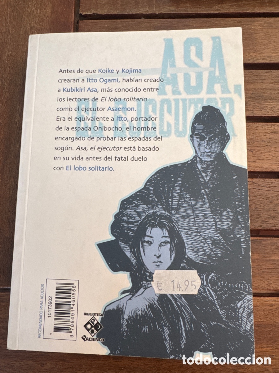 C&oacute;mics: Asa El Ejecutor N&ordm;08/10 VV.AA. PLANETA COMICS 2021 - Foto 2