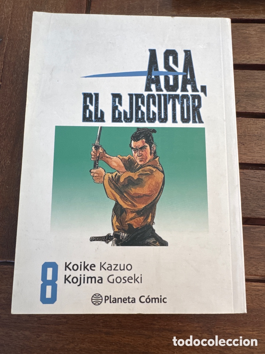 C&oacute;mics: Asa El Ejecutor N&ordm;08/10 VV.AA. PLANETA COMICS 2021