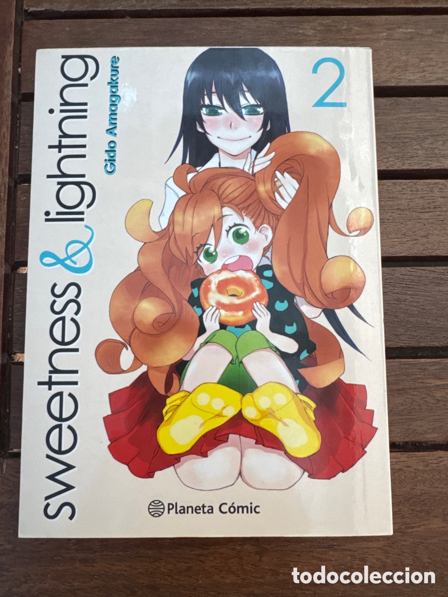 C&oacute;mics: SWEETNESS & LIGHTNING 2 amp; Lightning n&ordm; 02 Amagakure, Gido PLANETA COMICS 11 / 2019