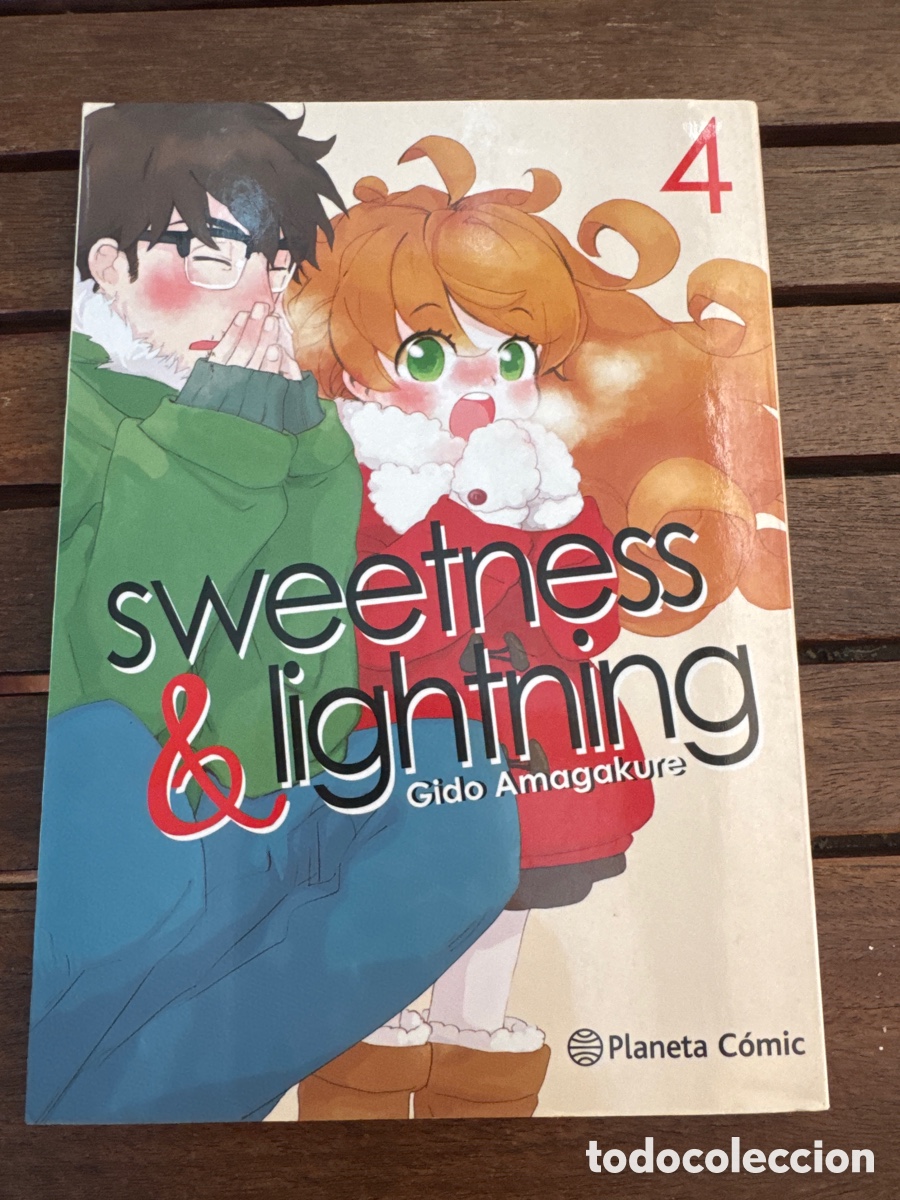 C&oacute;mics: Sweetness amp; Lightning n&ordm; 04/12 Gido AMAGAKURE PLANETA C&Oacute;MIC 07 / 2020
