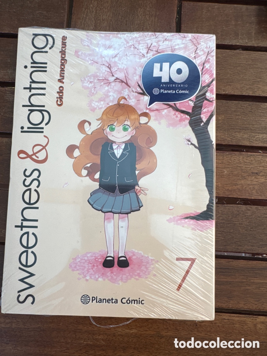 C&oacute;mics: Sweetness amp; Lightning n&ordm; 07/12 Amagakure, Gido PLANETA COMICS 02 / 2022
