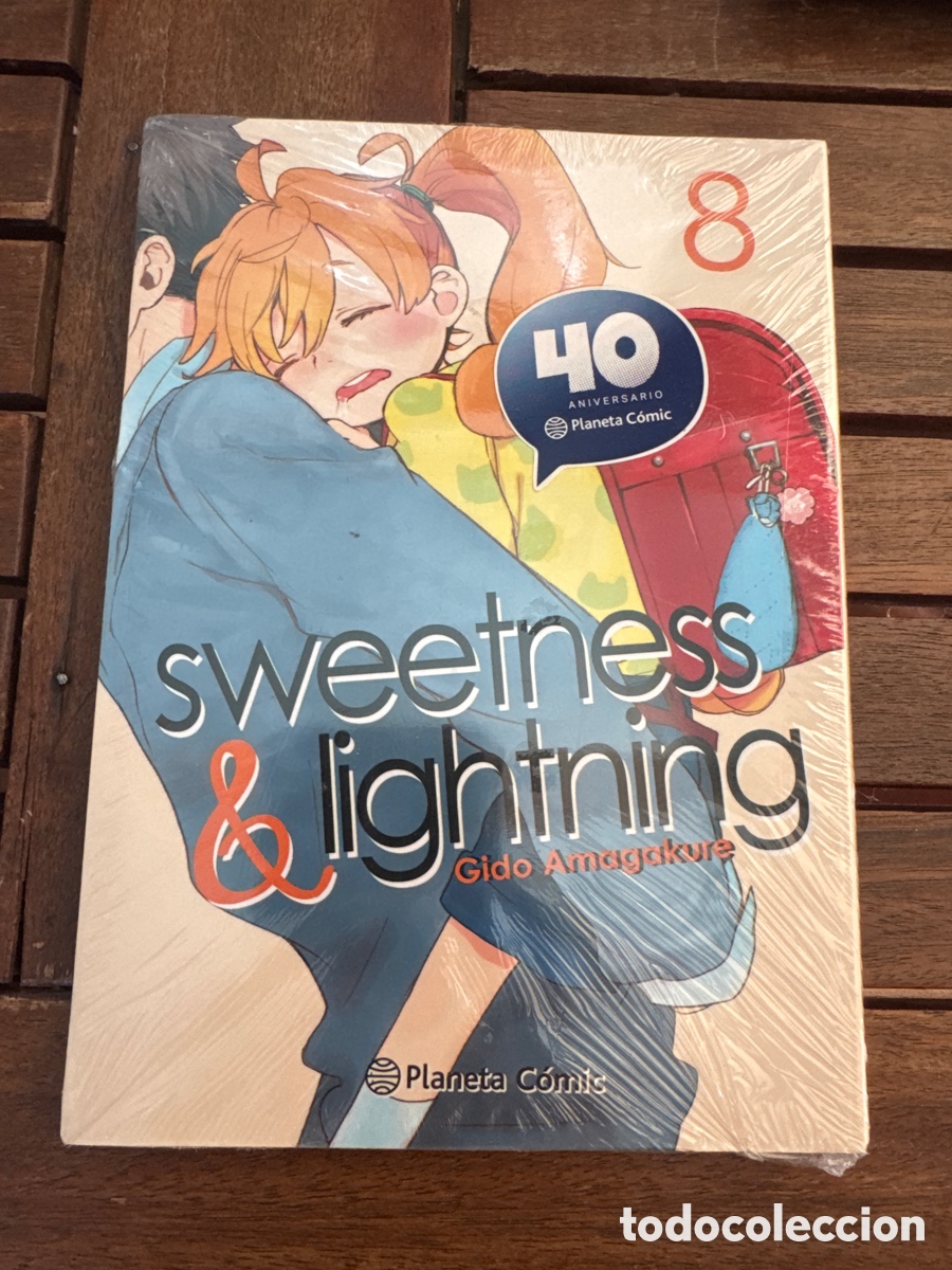 C&oacute;mics: Sweetness amp; Lightning n&ordm; 08/12 Amagakure, Gido PLANETA COMICS 02 / 2022