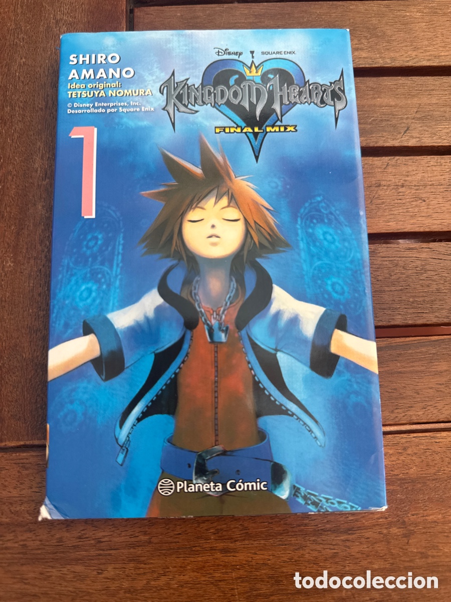 C&oacute;mics: Kingdom hearts final mix Amano, Shiro PLANETA COMICS 04 / 2015