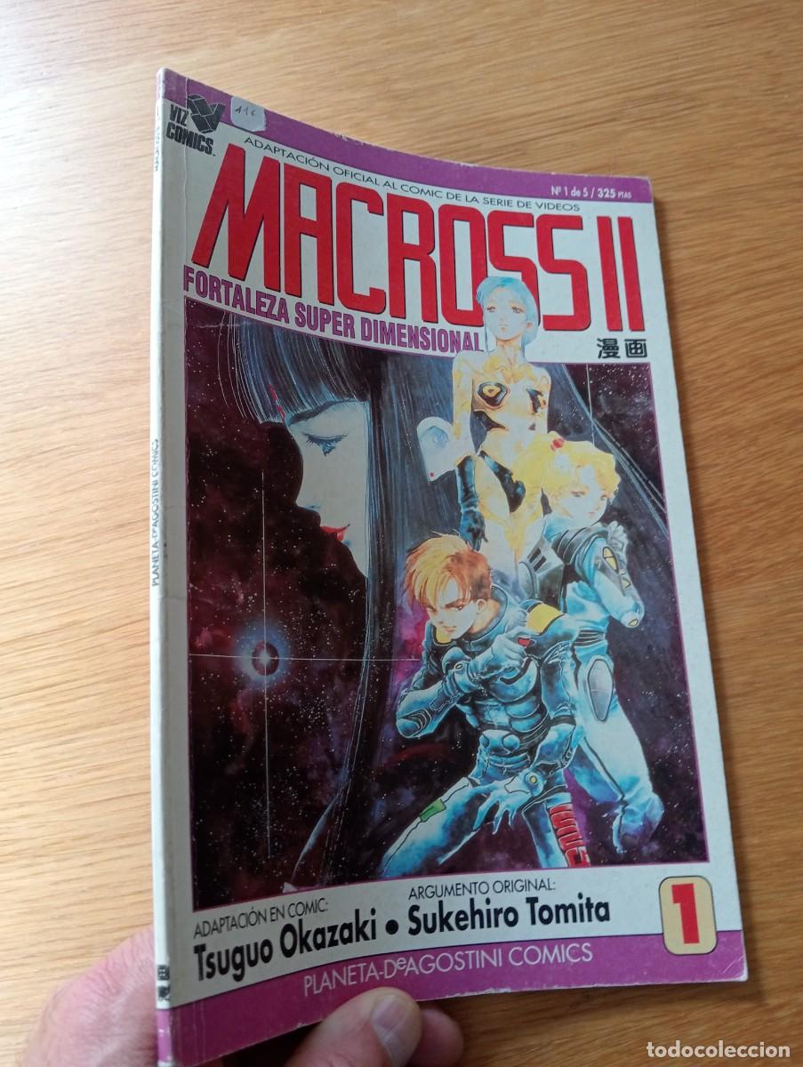 Fumetti: MACROSS II, FORTALEZA SUPER DIMENSIONAL N.&ordm; 1 (DE 5). R&Uacute;STICA. PLANETA. VIZ C&Oacute;MICS. MANGA. 1994.