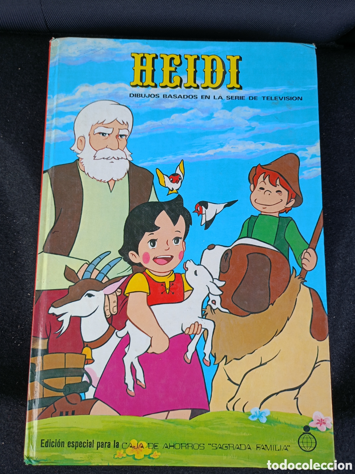 C&oacute;mics: HEIDI.EDICIONES RECREATIVAS.1976