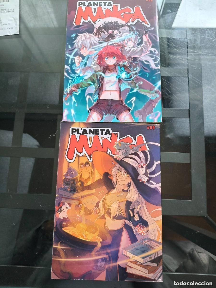 C&oacute;mics: Planeta Manga (2019-2024) n&ordm; 08/26 y 09/26 (Tapa blanda)