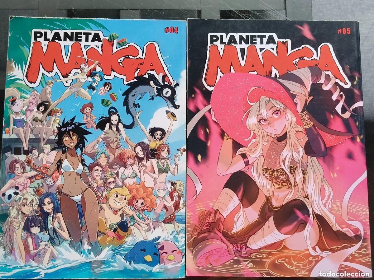 Fumetti: Planeta Manga (2019-2024) n&ordm; 04/26 y 05/26 (Tapa blanda)