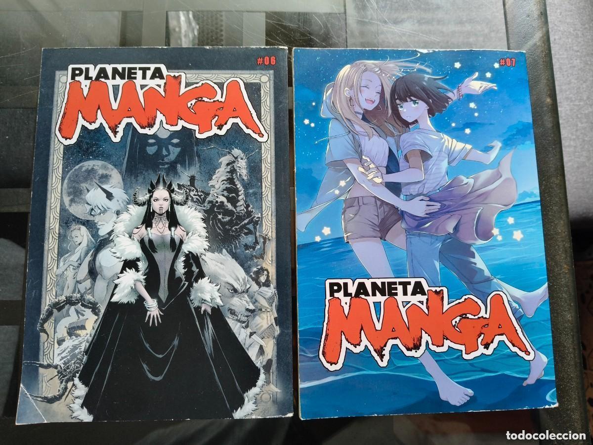 C&oacute;mics: Planeta Manga (2019-2024) n&ordm; 06/26 y 07/26 (Tapa blanda)