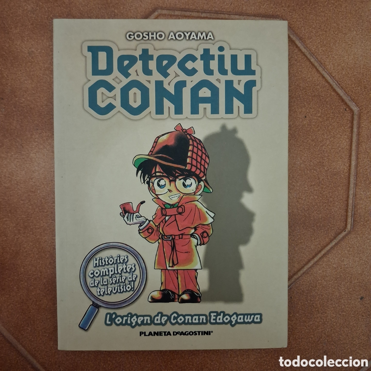 C&oacute;mics: Detectiu CONAN L'origen de Conan Eogawa 1 (2004 Planeta Agostini) GOSHO AOYAMA catal&agrave;