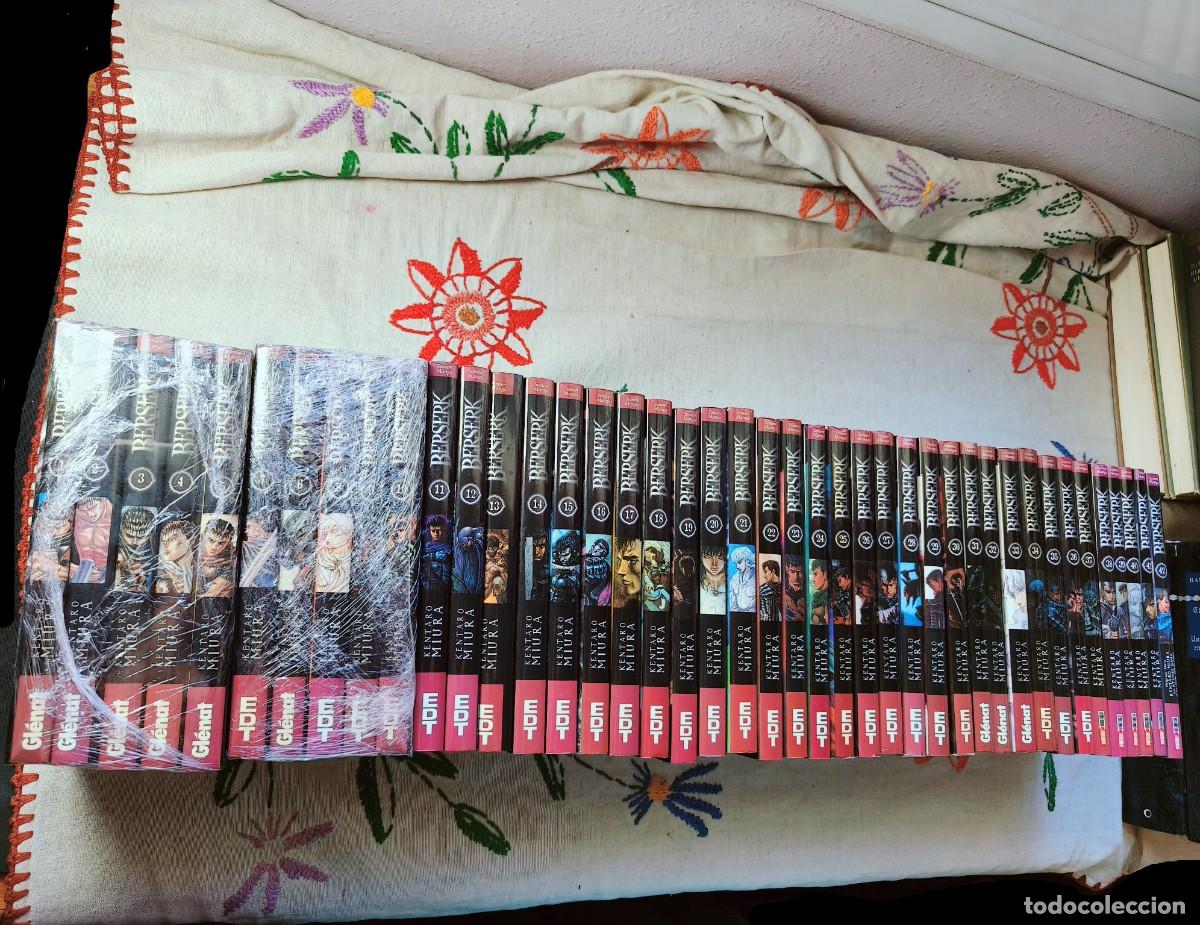 C&oacute;mics: Berserk Completo 1 a 42. Kentaro Miura. EDT.