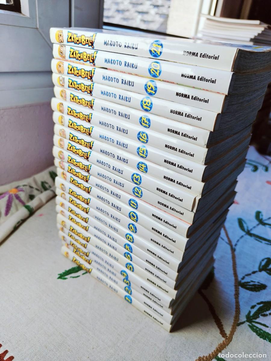 C&oacute;mics: Zatch Bell!. Colecci&oacute;n. N&uacute;meros 1-21. Makoto Raiku. Norma. Est&aacute;n como nuevos.
