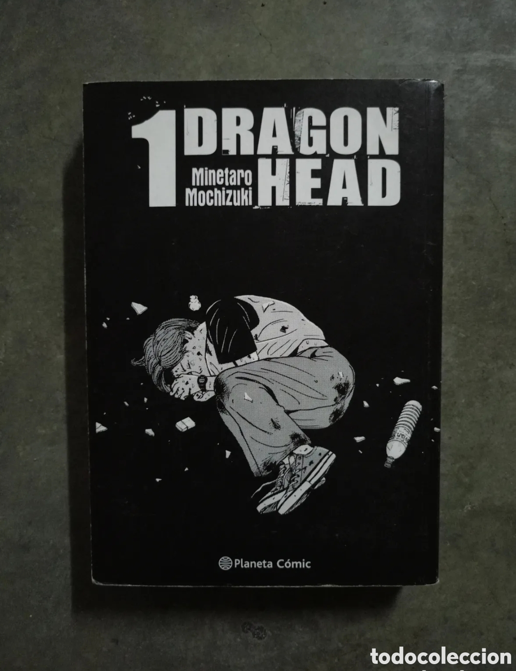Comics : 1 Dragon head tomo 1 Minetaro Mochizuki