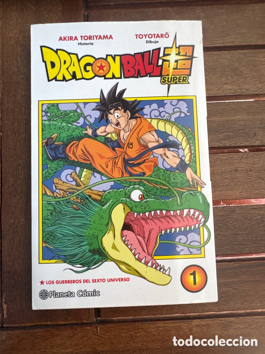 C&oacute;mics: DRAGON BALL SUPER 1 Toriyama, Akira PLANETA COMICS 2015