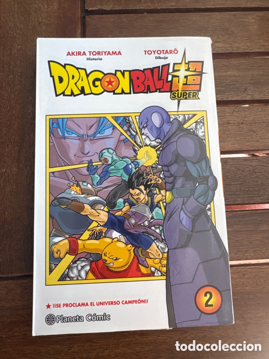 C&oacute;mics: DRAGON BALL SUPER 2 Toriyama, Akira PLANETA COMICS 2015