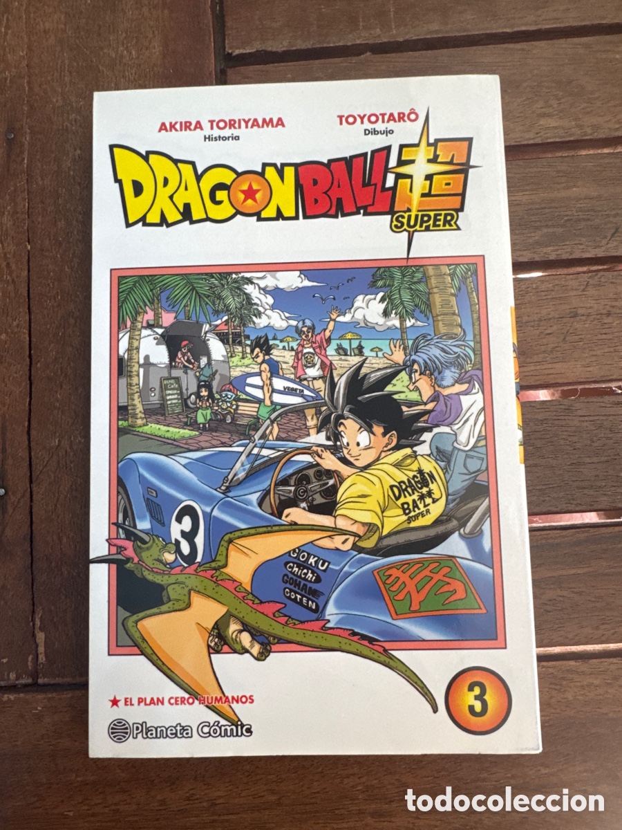 C&oacute;mics: DRAGON BALL SUPER 3 Toriyama, Akira PLANETA COMICS 2015