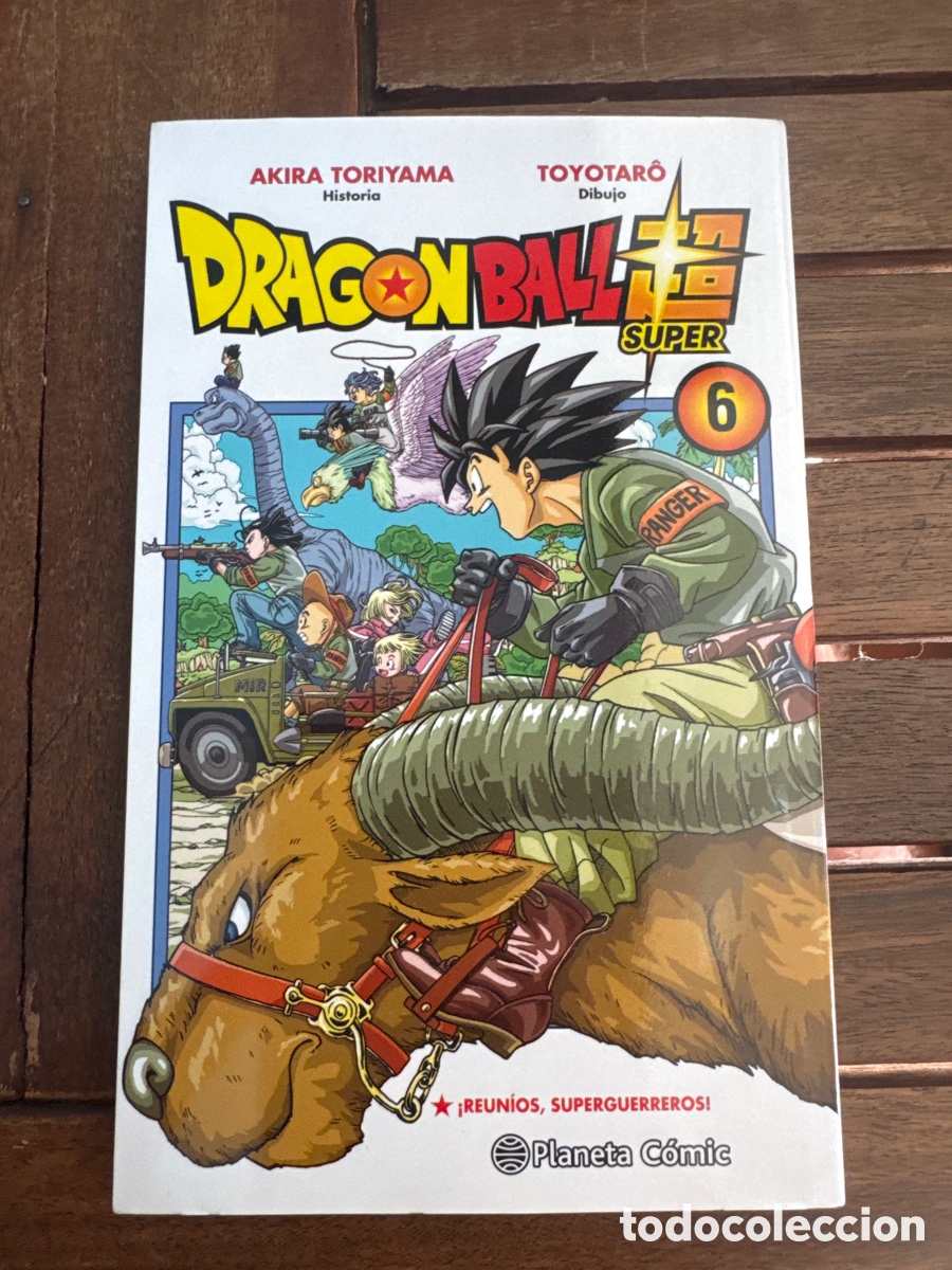 C&oacute;mics: DRAGON BALL SUPER 6 Toriyama, Akira PLANETA COMICS 2015