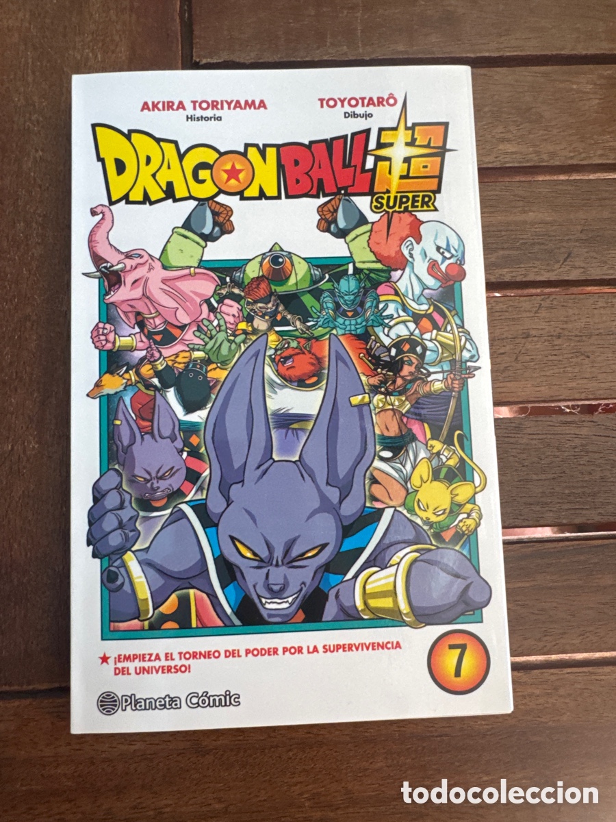 C&oacute;mics: DRAGON BALL SUPER 7 Toriyama, Akira PLANETA COMICS 2015