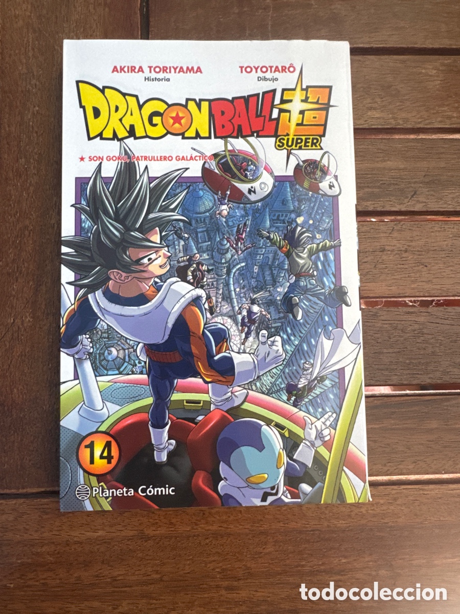 C&oacute;mics: DRAGON BALL SUPER 14 Toriyama, Akira PLANETA COMICS 2015