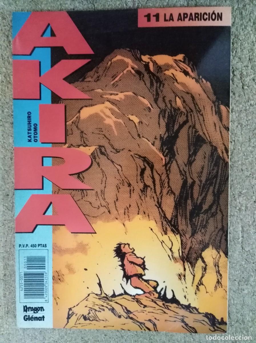 C&oacute;mics: Akira 11.La Aparicion.Katsuhiro Otomo.Dragon.Glenat