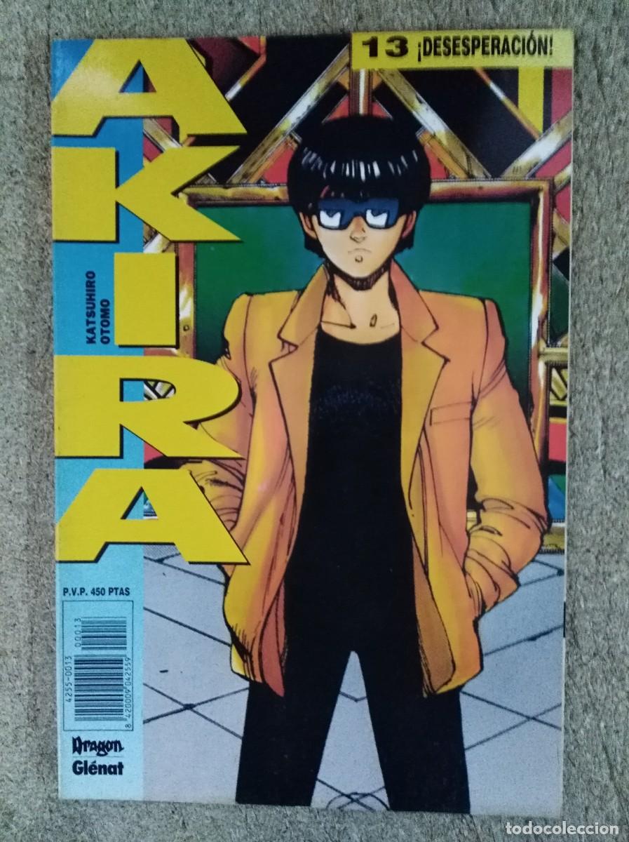 C&oacute;mics: Akira 13.Desesperacion.Katsuhiro Otomo.Dragon.Glenat