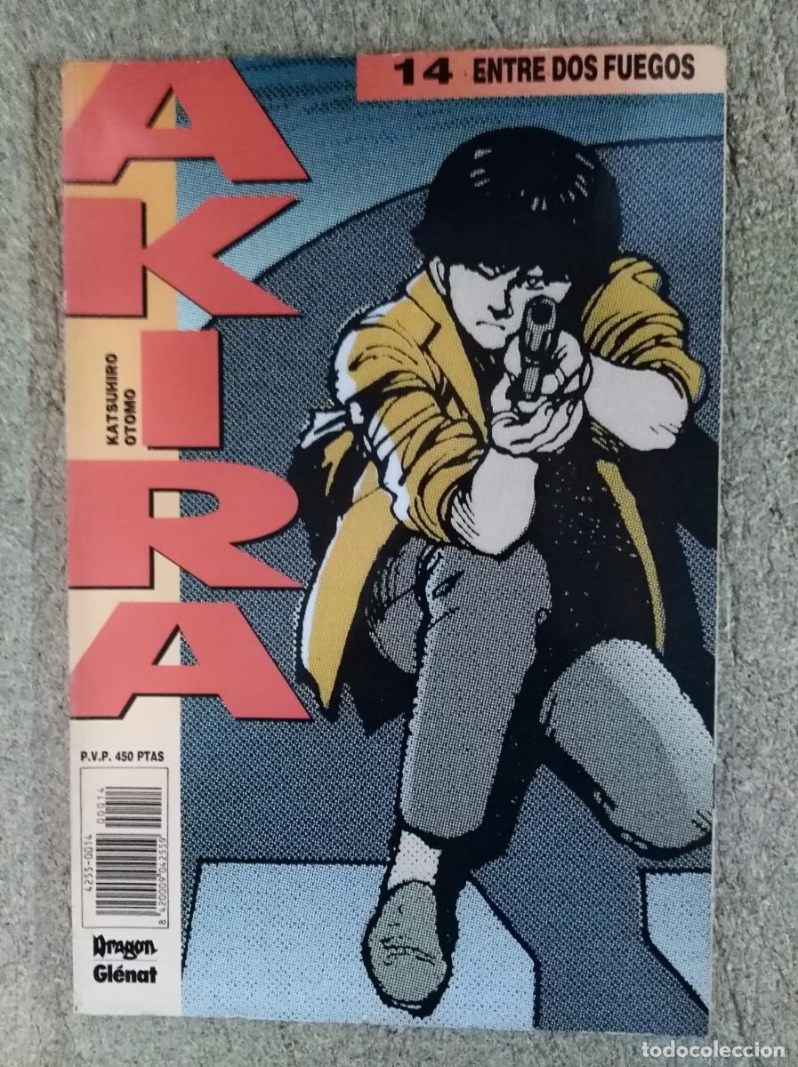C&oacute;mics: Akira 14.Entre dos Fuegos.Katsuhiro Otomo.Dragon.Glenat