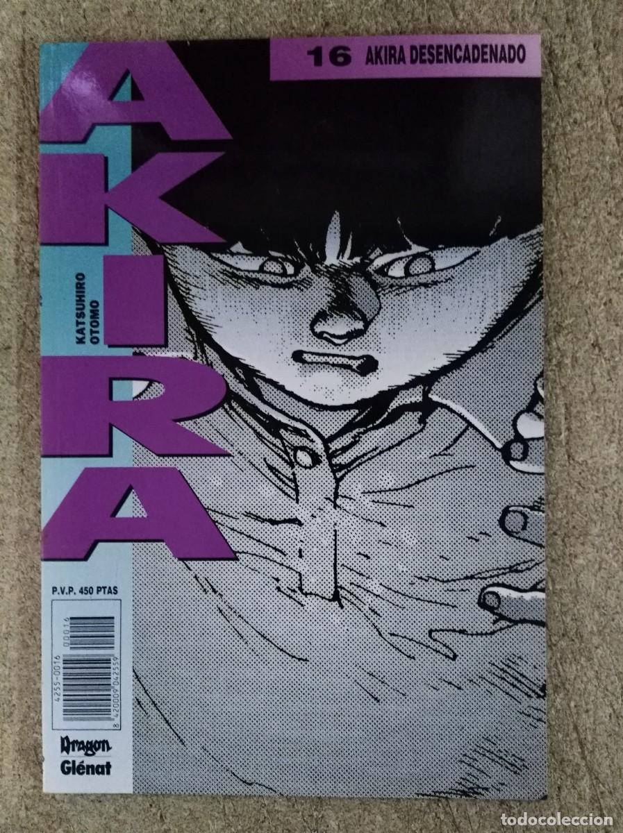 C&oacute;mics: Akira 16.Akira Desencadenado.Katsuhiro Otomo.Dragon.Glenat