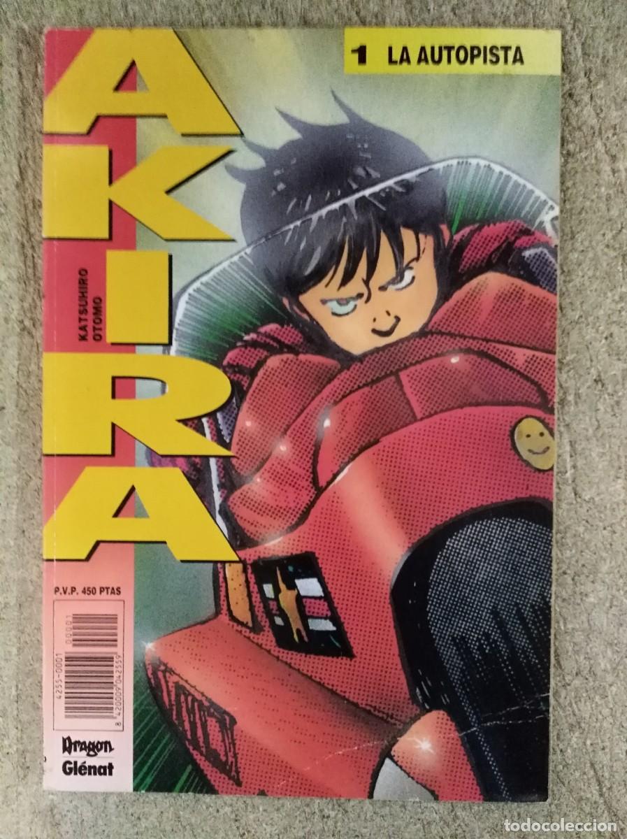 C&oacute;mics: Akira 1.La Autopista.Katsuhiro Otomo.Dragon.Glenat