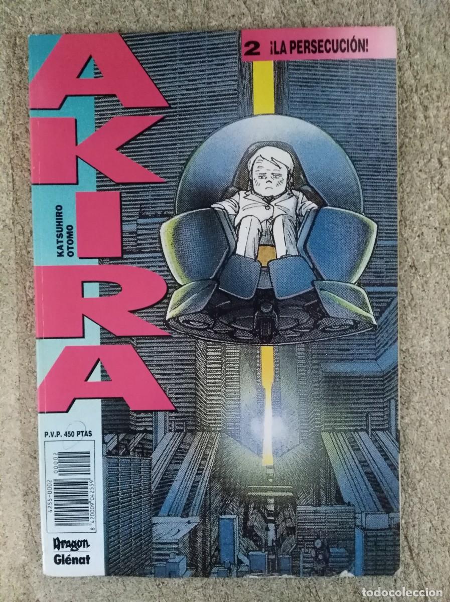 C&oacute;mics: Akira 2.La Persecucion.Katsuhiro Otomo.Dragon.Glenat