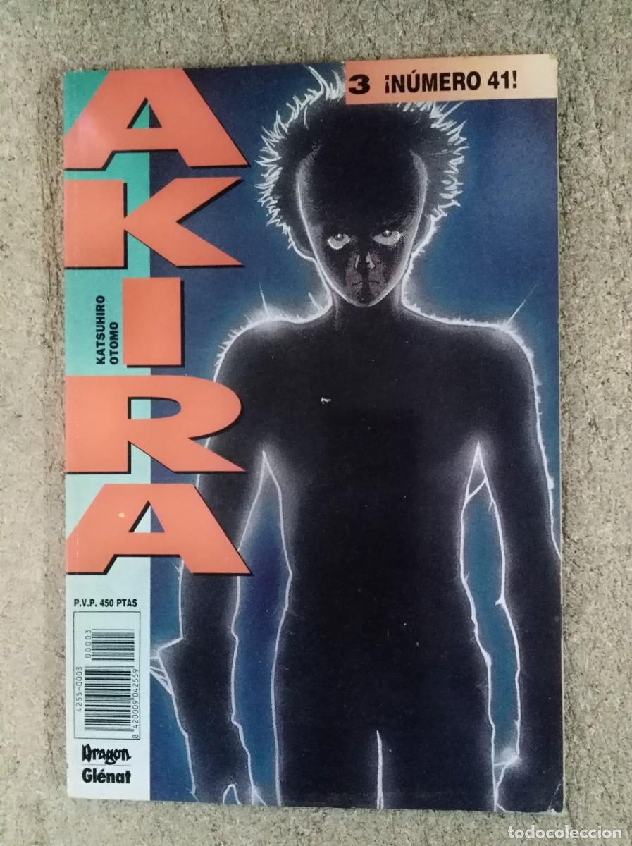 C&oacute;mics: Akira 3.Numero 41.Katsuhiro Otomo.Dragon.Glenat