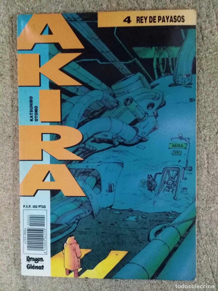 C&oacute;mics: Akira 4.Rey de Payasos.Katsuhiro Otomo.Dragon.Glenat