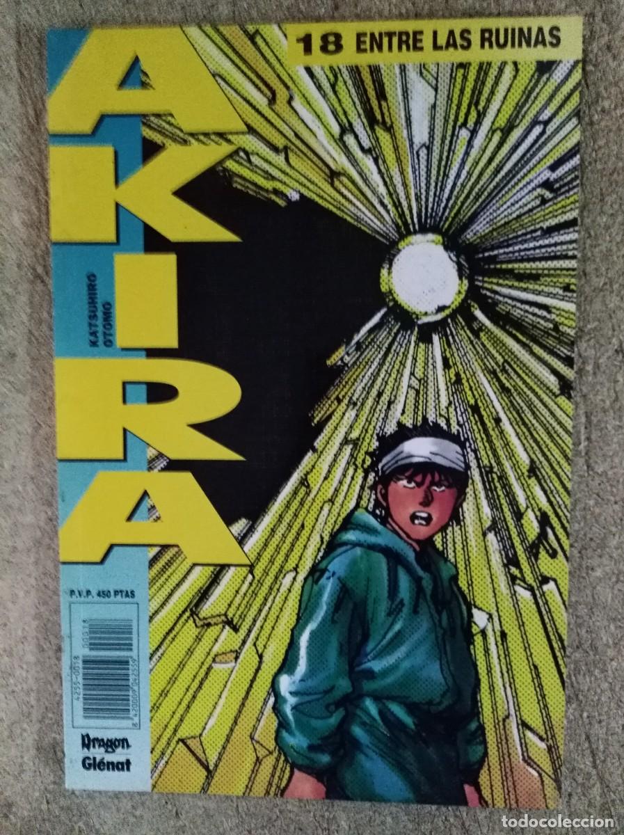 C&oacute;mics: Akira 18.Entre las Ruinas.Katsuhiro Otomo.Dragon.Glenat