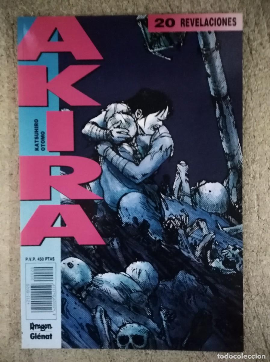 C&oacute;mics: Akira 20.Revelaciones.Katsuhiro Otomo.Dragon.Glenat