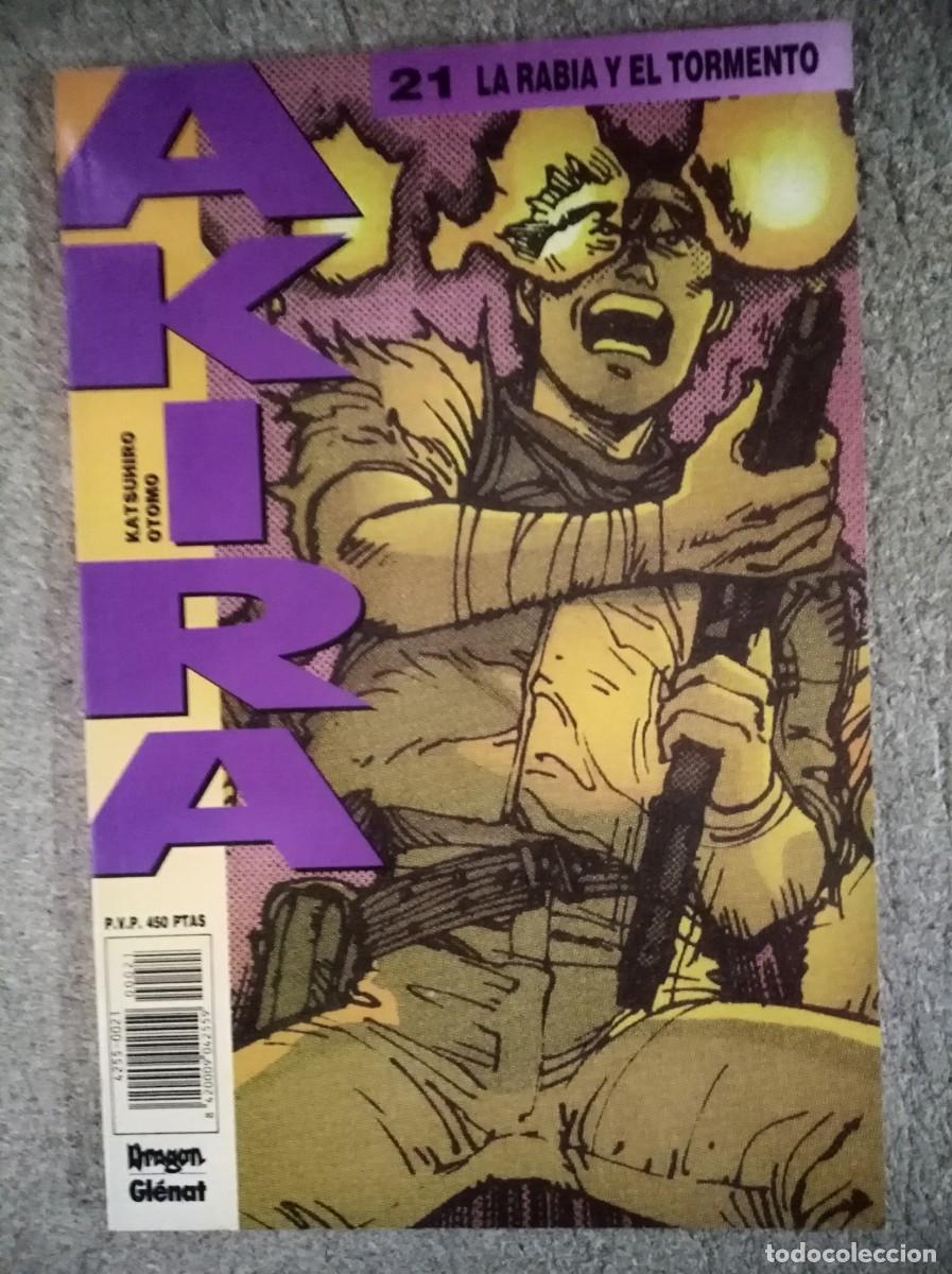 C&oacute;mics: Akira 21.La Rabia y el Tormento.Katsuhiro Otomo.Dragon.Glenat