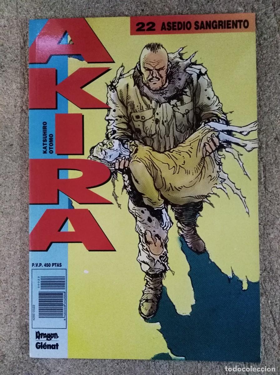 C&oacute;mics: Akira 22.Asedio Sangriento.Katsuhiro Otomo.Dragon.Glenat