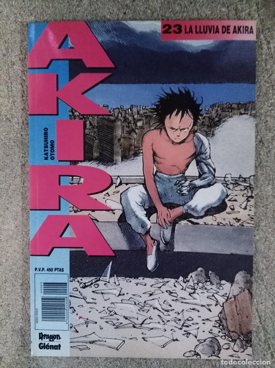 C&oacute;mics: Akira 23.La LLuvia de Akira.Katsuhiro Otomo.Dragon.Glenat